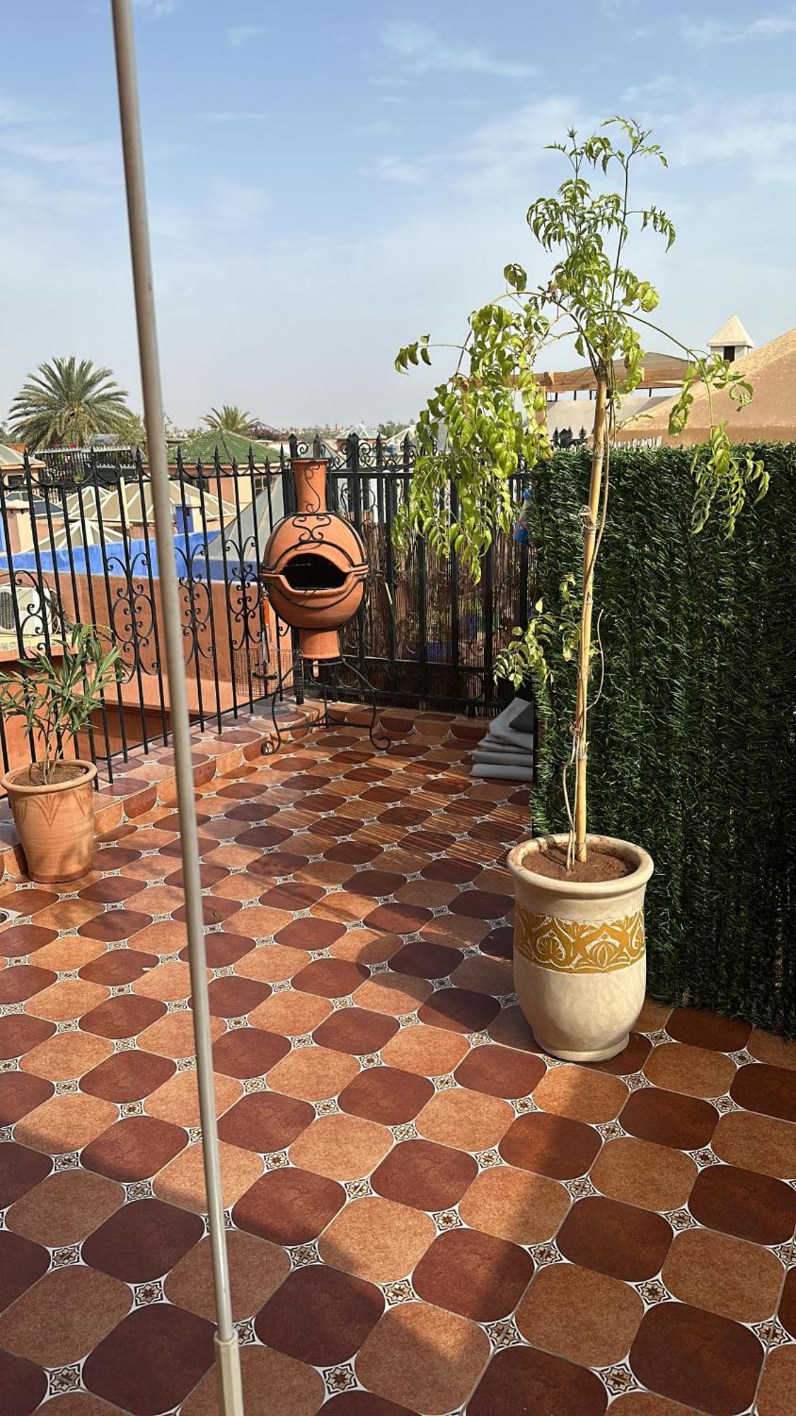 Riad Jad - Sweet Duplex Appartement Marrakesh Exterior photo