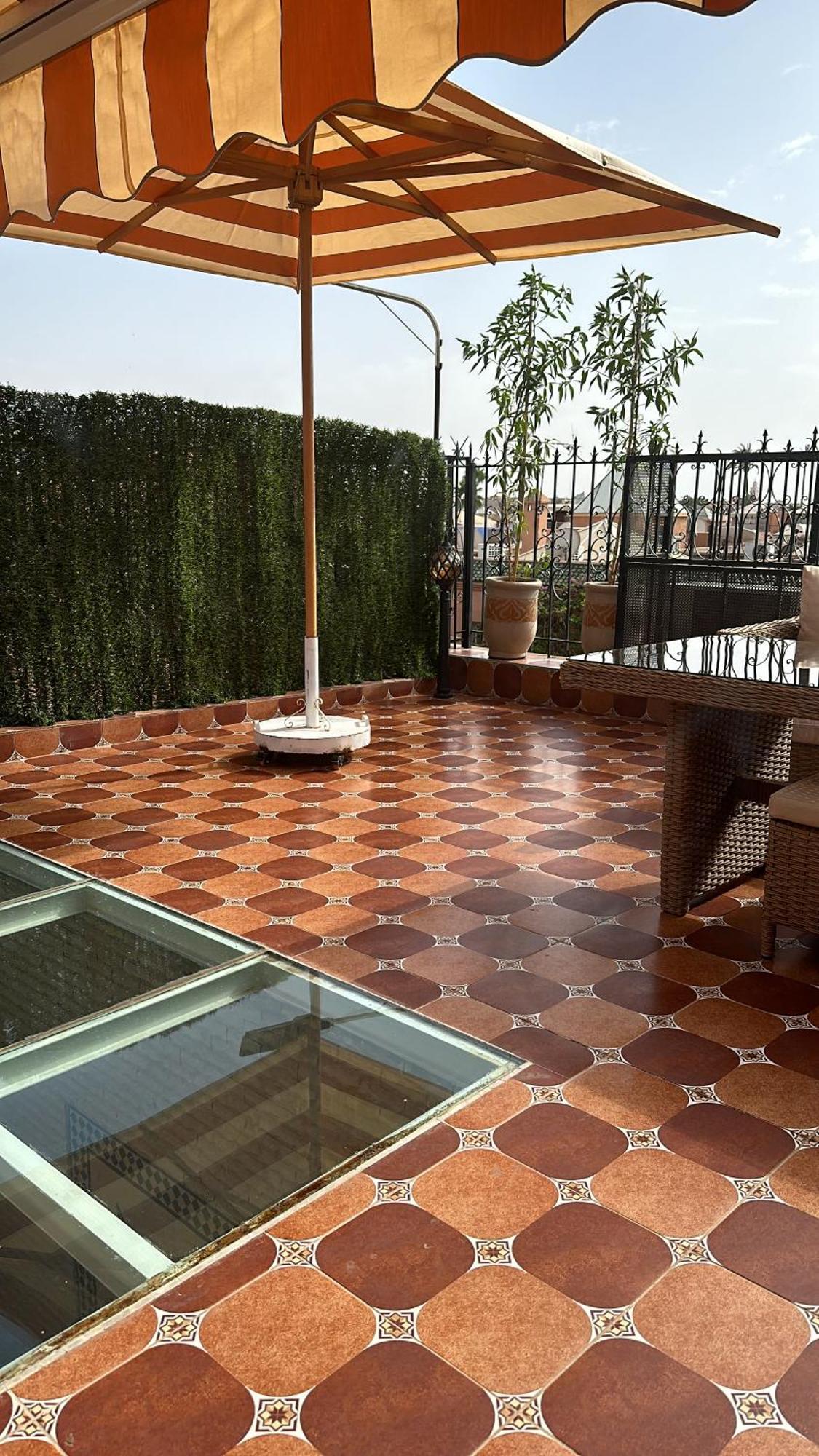 Riad Jad - Sweet Duplex Appartement Marrakesh Exterior photo